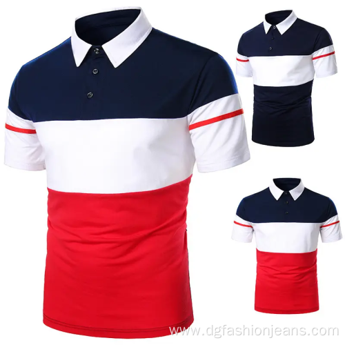 Golf Clothing Shirt Design Custom Men Polo Shirts